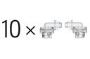 INTERCHANGEABLE SPOUT X8 (10x2)