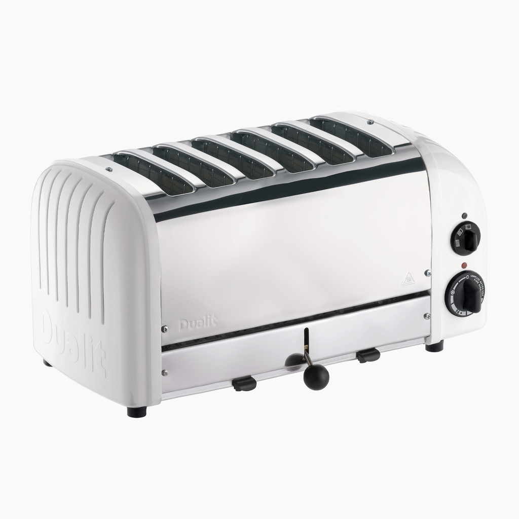 Dualit Classic 6-Slot Toaster Wit
