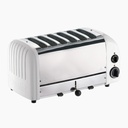 Dualit Classic 6-Slot Toaster Wit