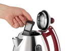 Dualit Lite Jug Kettle 1,5L Red