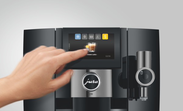 J10 Piano Black (EA) - Touchscreen