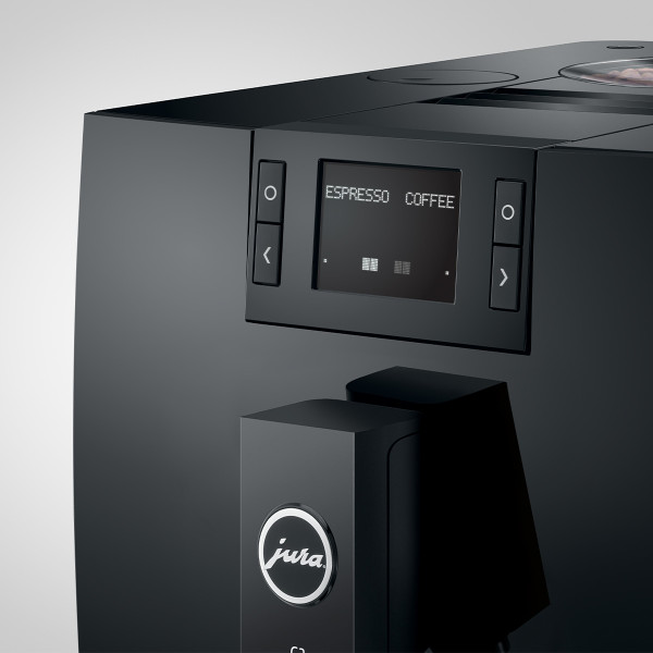 C3 Piano Black - detail scherm