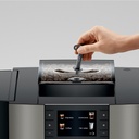 X4 Dark Inox (EA) - Lockable bean container