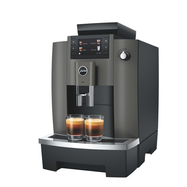 W4 Dark Inox (EA) - Dubbele espresso