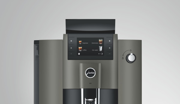 W4 Dark Inox (EA) - scherm, kleurendisplay met toetsen