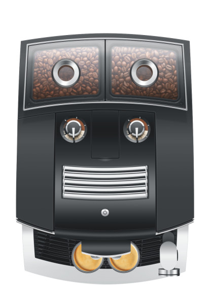 J8 Twin Diamond Black (EA) - Top Side