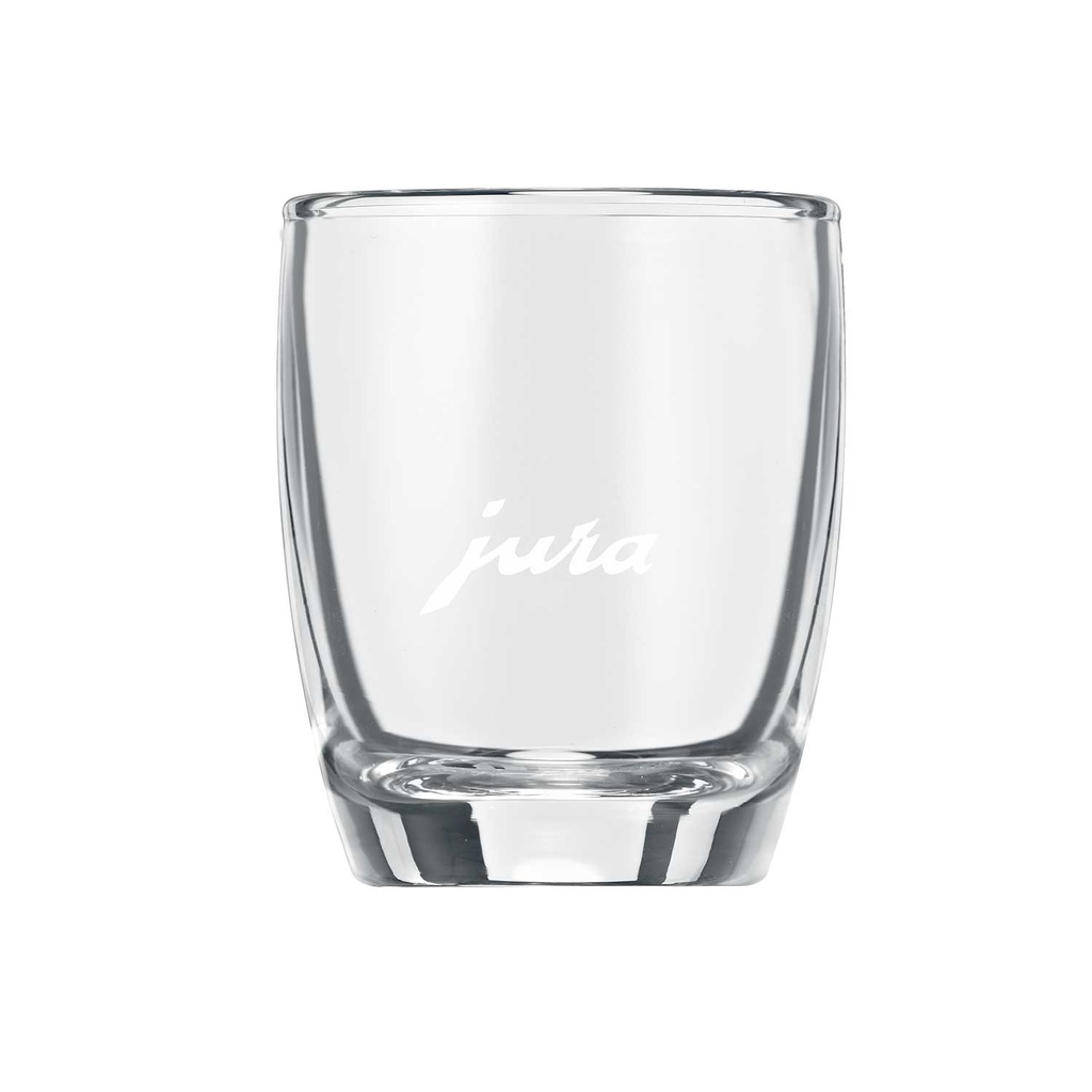 JURA ESPRESSO P.E.P.  GLAS ROND  2/PCS