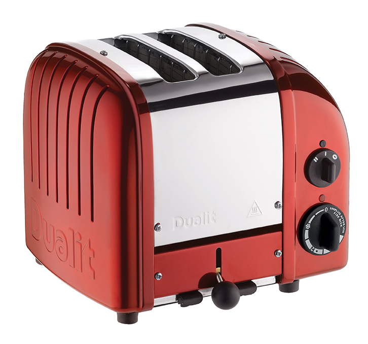 TOASTER CLASSIC 2 NEWGEN APPLE CANDY RED