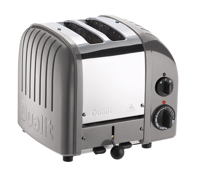 TOASTER CLASSIC 2 NEWGEN METALLIC SILVER