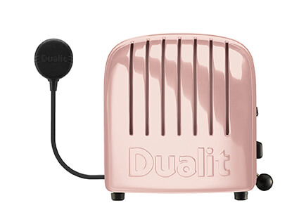 TOASTER CLASSIC 2 NEWGEN PETAL PINK