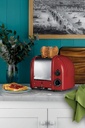 TOASTER CLASSIC 2 NEWGEN RED