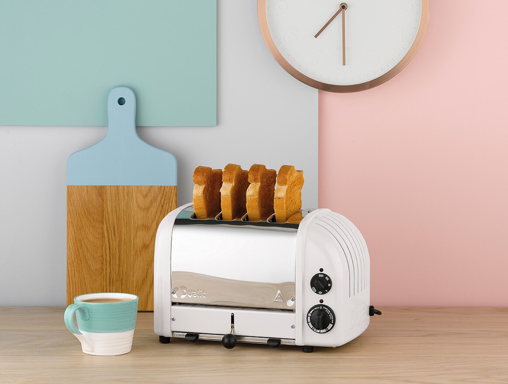 TOASTER CLASSIC 4 NEWGEN WHITE