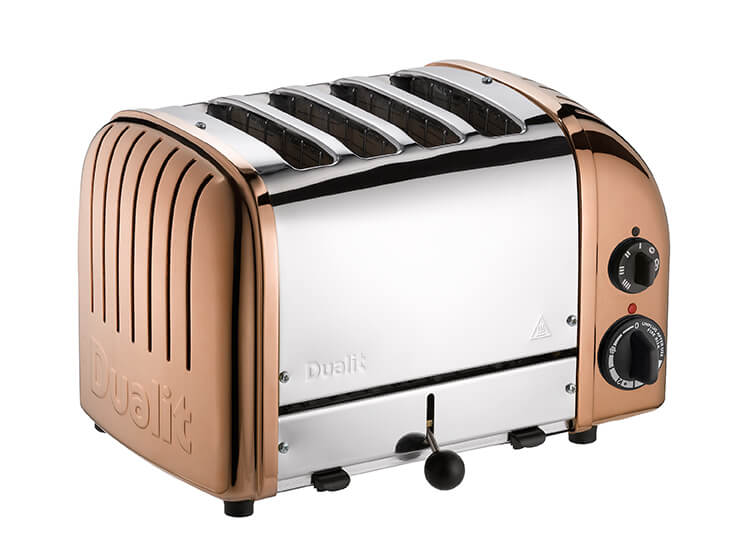 TOASTER CLASSIC 4 NEWGEN COPPER