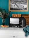 TOASTER CLASSIC 4 NEWGEN  BLACK