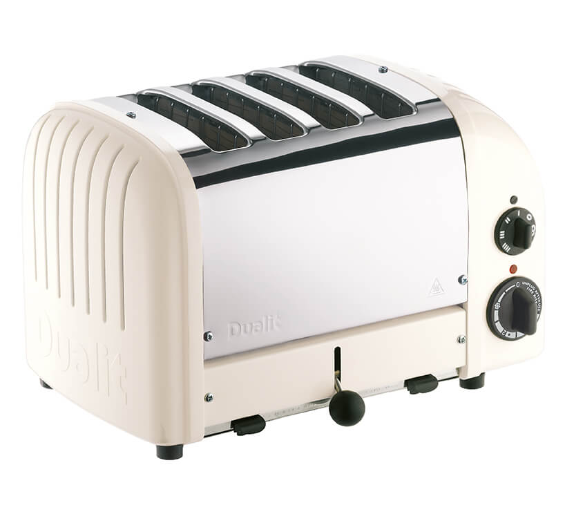 TOASTER CLASSIC 4 NEWGEN CANVAS WHITE