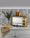 TOASTER CLASSIC 4 NEWGEN BRASS GUS