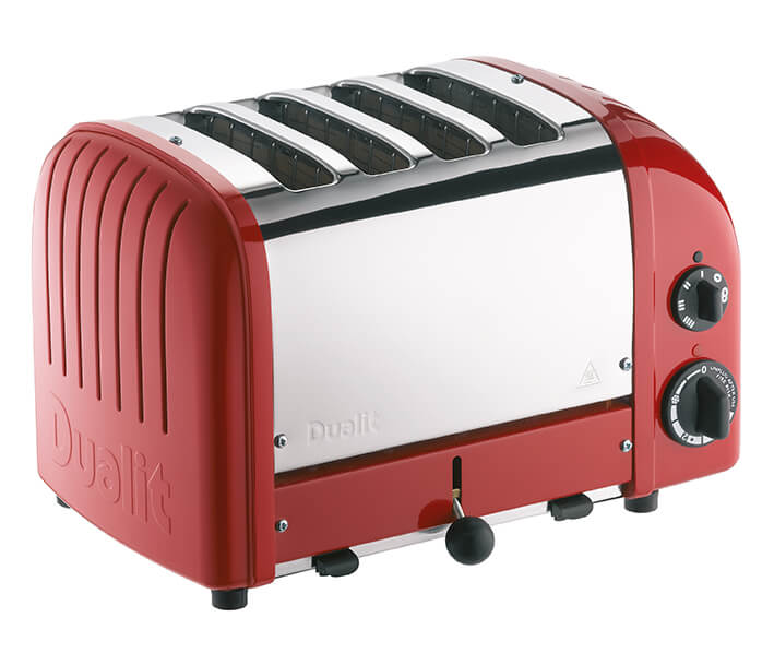 TOASTER CLASSIC 4 NEWGEN RED