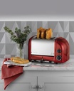 TOASTER CLASSIC 4 NEWGEN RED