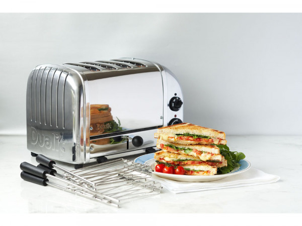 TOASTER CLASSIC COMBI 2/2 POLISHED