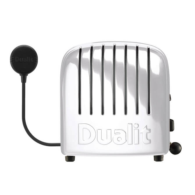 TOASTER CLASSIC 6 VARIO WHITE (ENKEL OP BESTELLING)