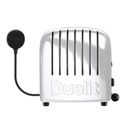 TOASTER CLASSIC 6 VARIO WHITE (ENKEL OP BESTELLING)