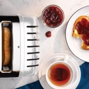 TOASTER CLASSIC 6 VARIO WHITE (ENKEL OP BESTELLING)