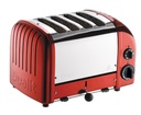 TOASTER CLASSIC 4 NEWGEN APPLE CANDY RED