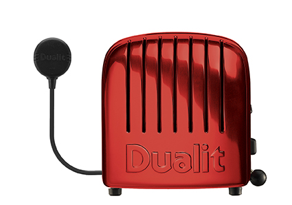 TOASTER CLASSIC 4 NEWGEN APPLE CANDY RED