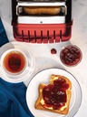 TOASTER CLASSIC 4 NEWGEN APPLE CANDY RED