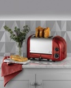 TOASTER CLASSIC 4 NEWGEN APPLE CANDY RED