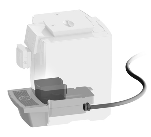 Set d’éjection de marc de café/évacuation de l’eau résiduelle ligne X