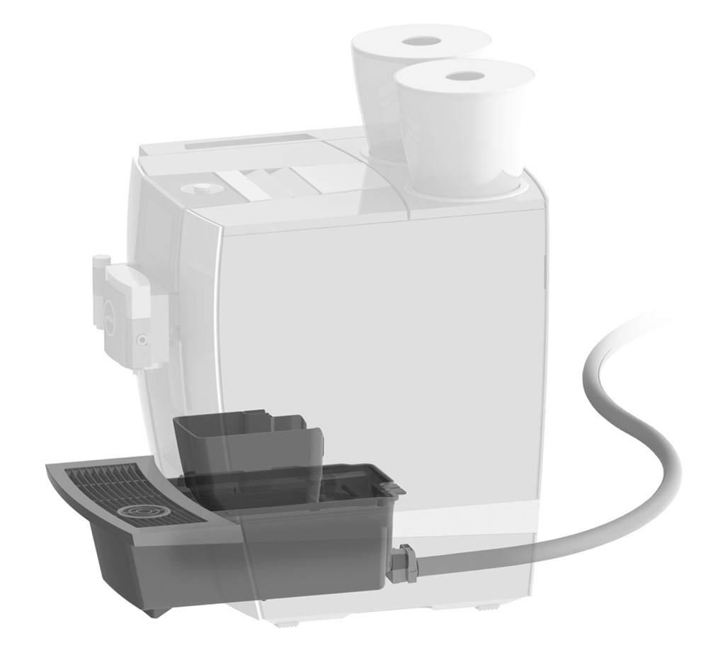 Set afvoer koffieresidu/restwater voor GIGAG2
