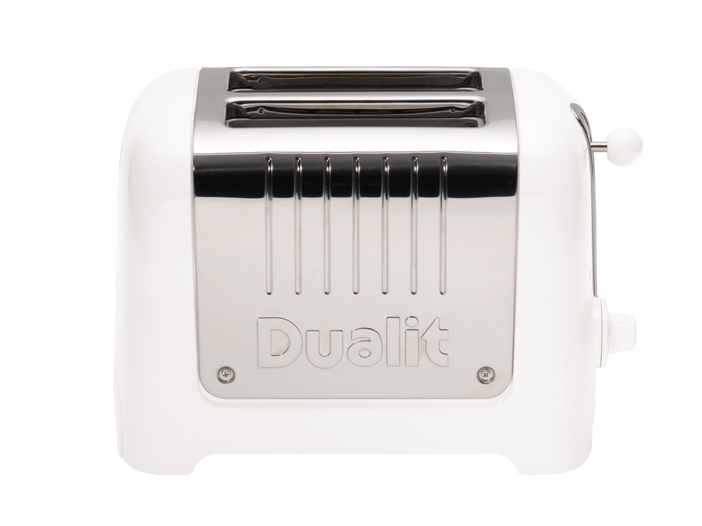 ​Lite 2-Slot Toaster Gloss White