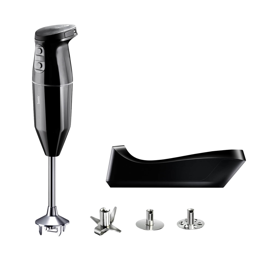 ​​bamix® Cordless Zwart