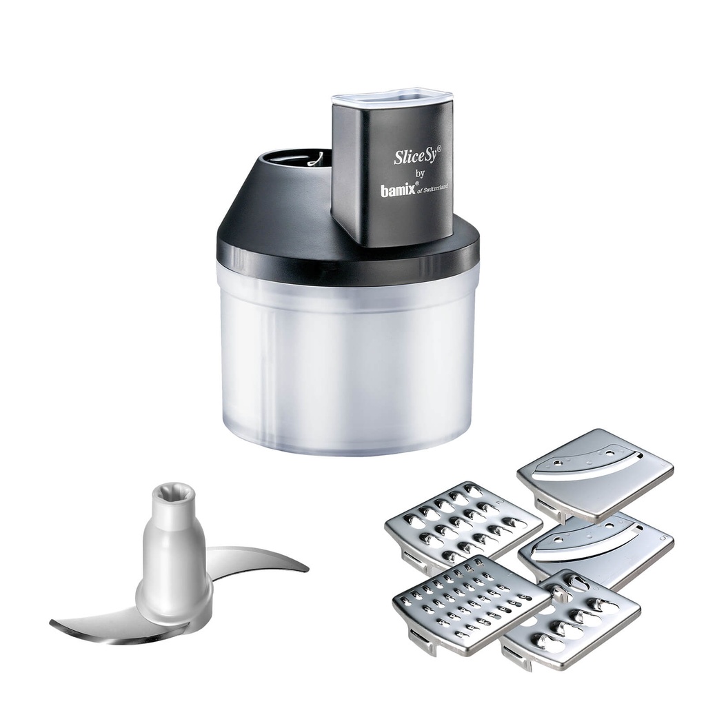 bamix® SliceSy® Zwart