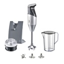​bamix® SwissLine Zilver