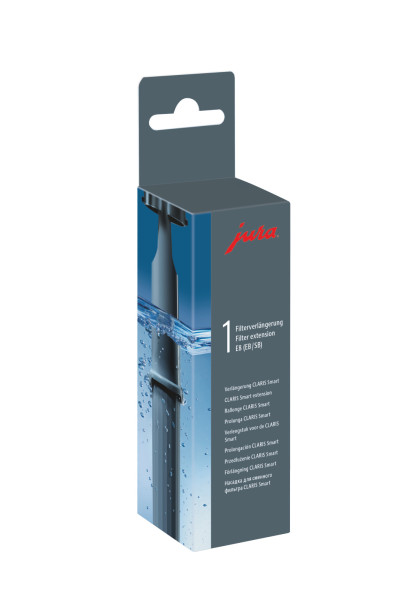 Verlengstuk voor de CLARIS Smart-filterpatroon E8 (EB/SB) E4 (EA/SA)