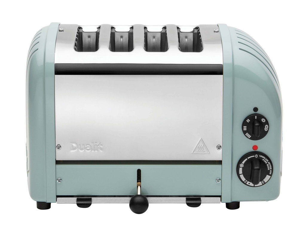 Classic 4-Slot NewGen Eucalyptus Toaster