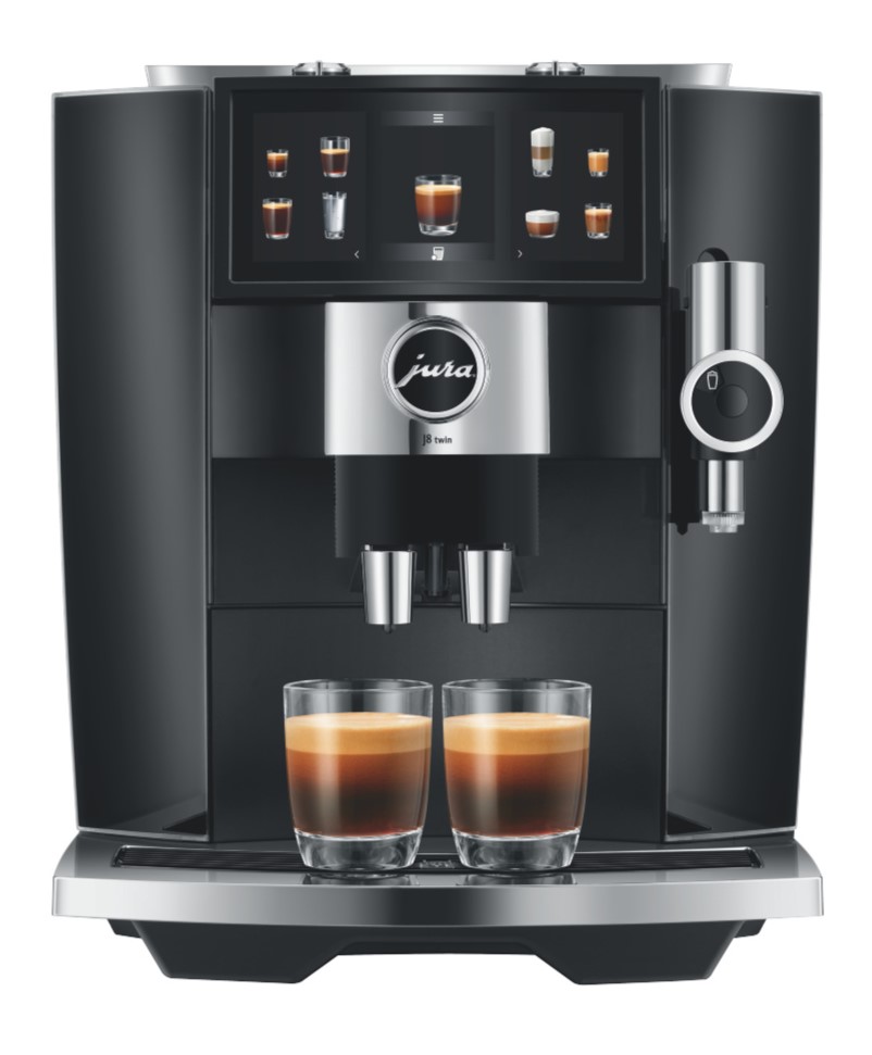 J8 Twin Diamond Black (EA)