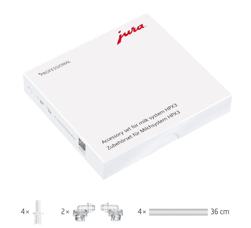 Set d’accessoires pour systèmes de lait HPX3