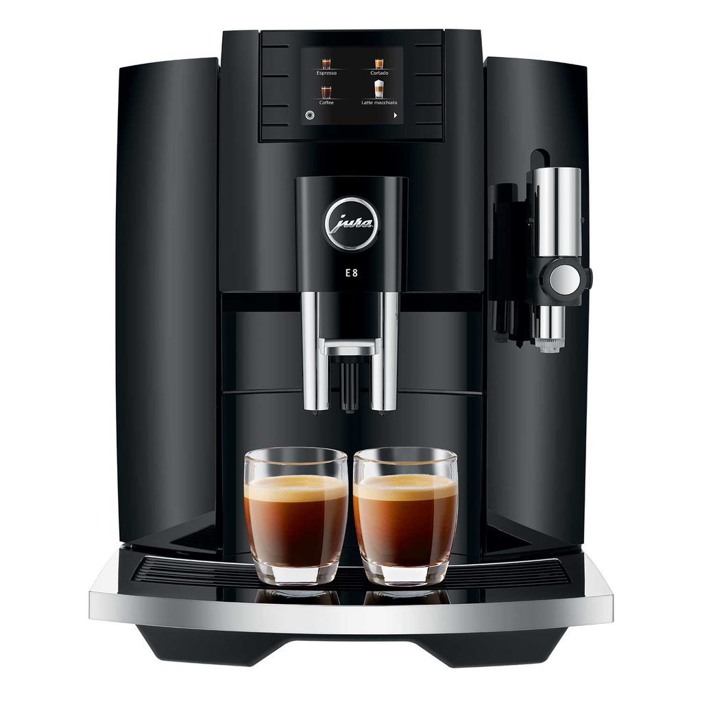 E8 Piano Black (EC)