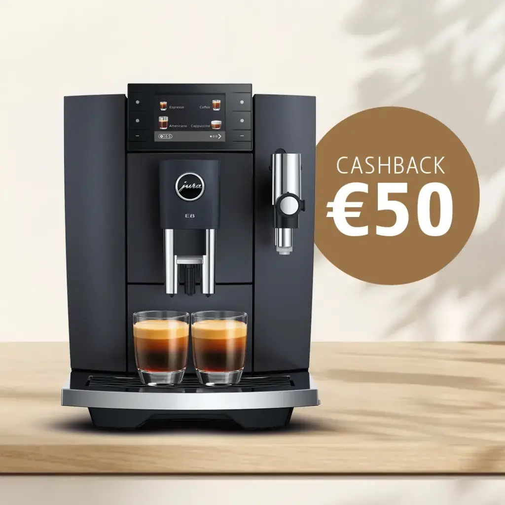 JURA E8 Cosmic Black (ED)