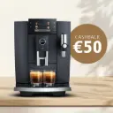 JURA E8 Cosmic Black (ED)