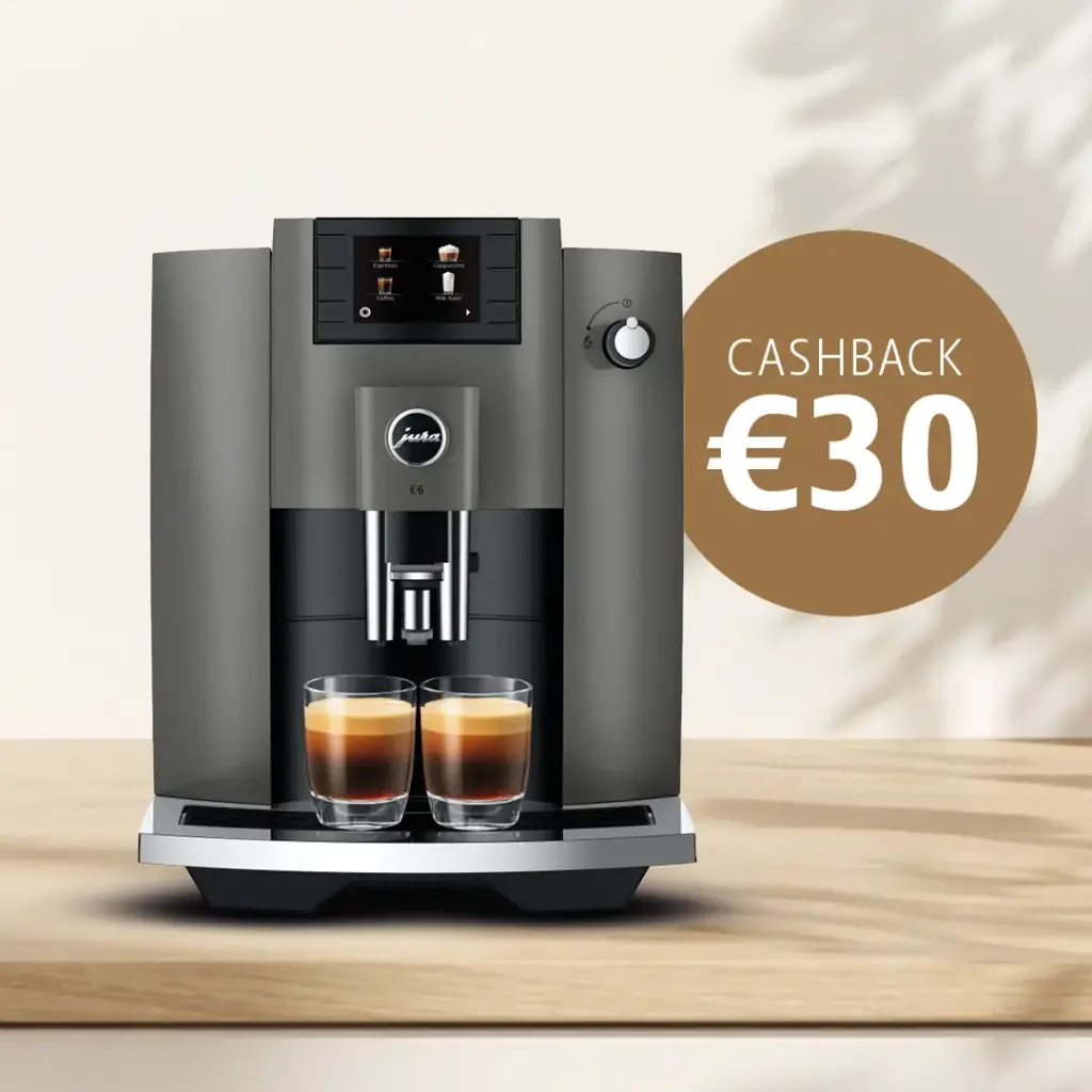 JURA E6 Dark Inox (EC)
