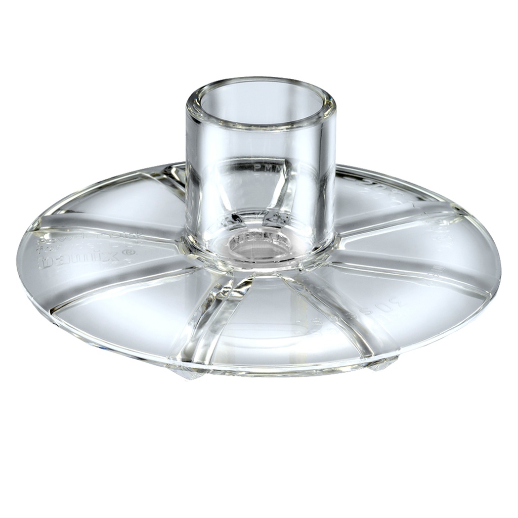 Disque à poudre pour moulin processeur