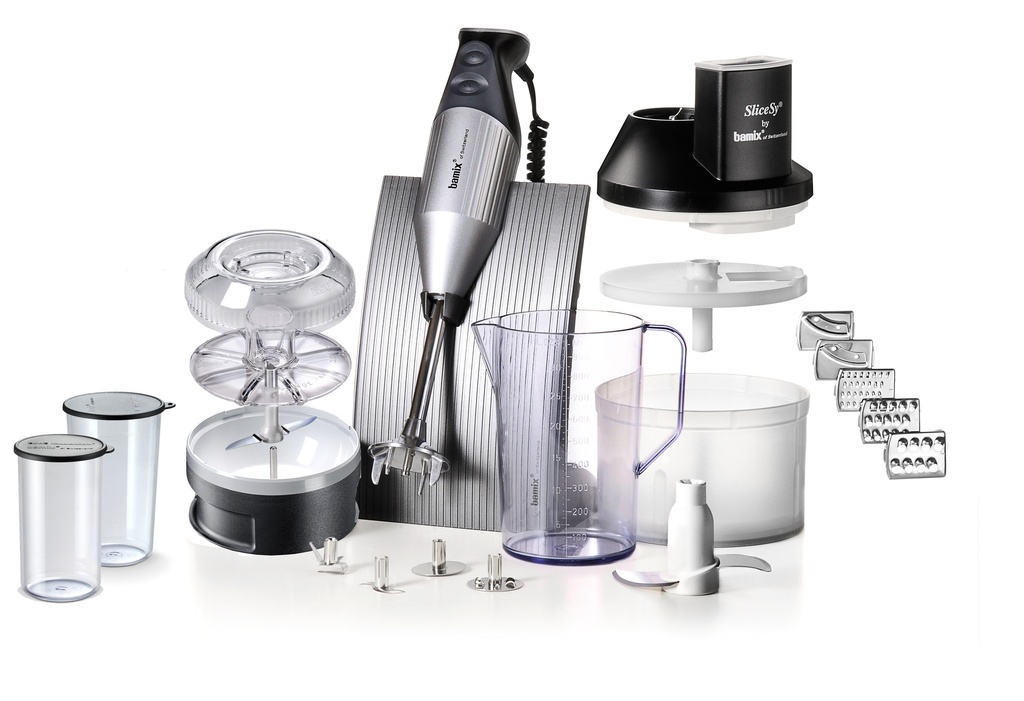 ​​bamix® Superbox Zilver