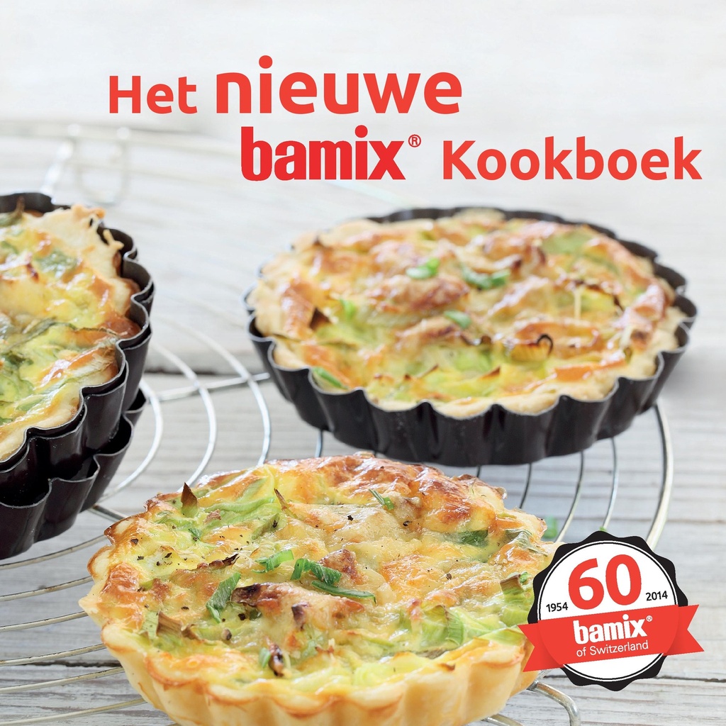 Het nieuwe bamix® kookboek - 60 jaar (FR)