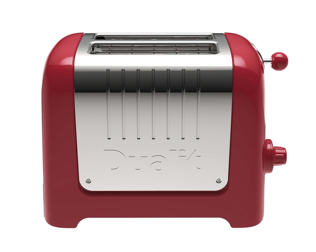 ​​​Dualit Lite 2-Slot Gloss Red Toaster