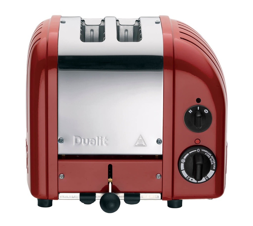 Classic 2-Slot Newgen Red Toaster