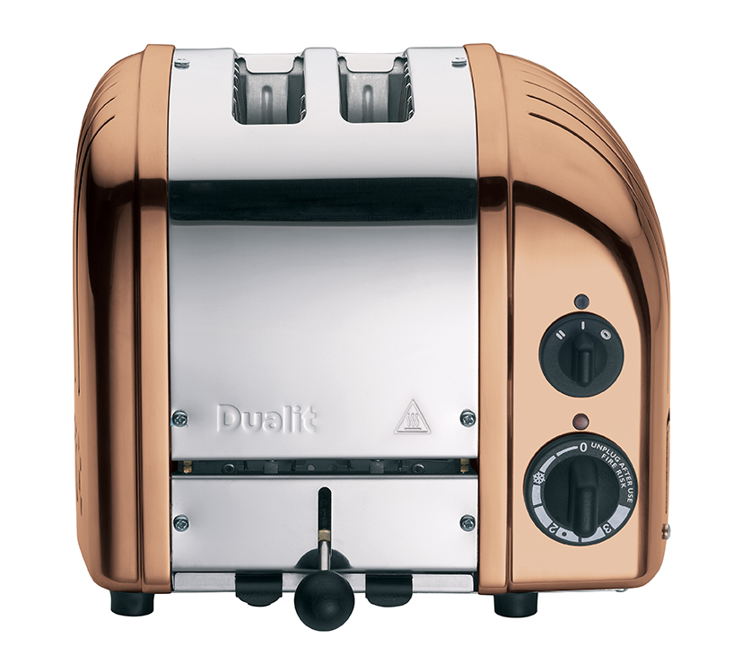 ​Dualit Classic 2-Slot Newgen Copper Toaster